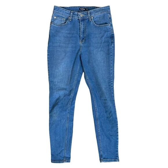 Boohoo High Waist Mom Jeans - Picture 1 of 6